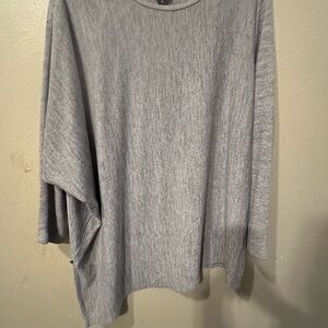 CLARA SUNWOO Light Gray Sweater
